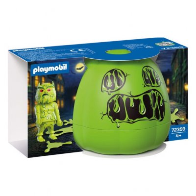 Playset figurine Special Plus 72359 Citrouille Monstre Gluant