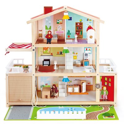 HAPE Playset  Villa Moderne De Poup&eacute;es