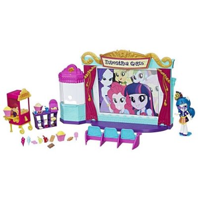 MLPO Playset My Little Pony Equestria Girls La salle de cine