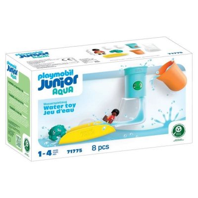 Playset Playmobil Junior Water 71775 8 Pi&egrave;ces