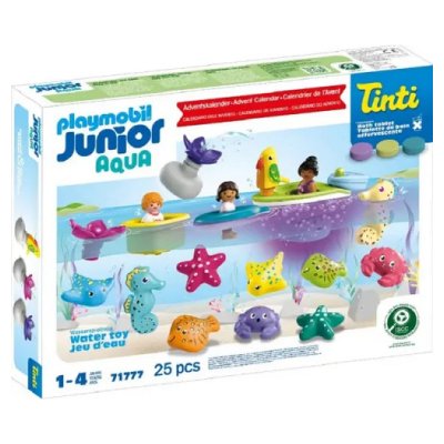 Playset playmobil junior water 71777 25 pi&egrave;ces