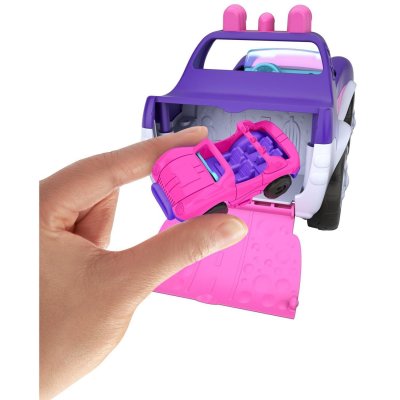 PLPK Playset Polly Pocket La voiture secr&egrave;te