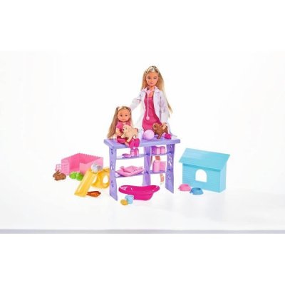SMOBY Playset Simba Steffi Love V&eacute;t&eacute;rinaire