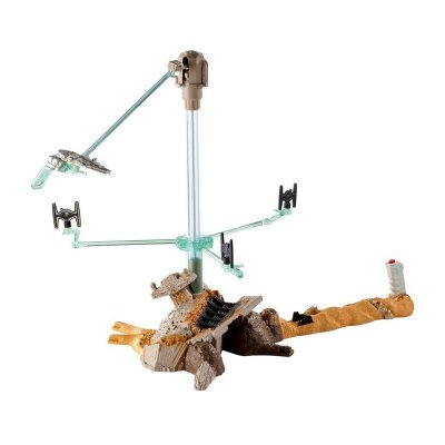 HOT WHEELS Playset Star Wars  : &Eacute;vasion de Jakku 