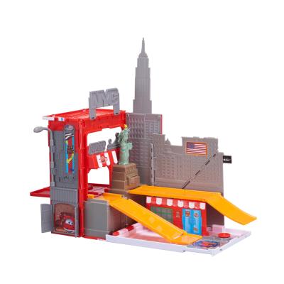 AULDEY TOYS Playset Super Wings : New York City et J&eacute;r&ocirc;me 