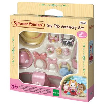 SYLVANIAN FAMILIES Playset  Accessoires d&rsquo;excursions pour poup&eacute;e 