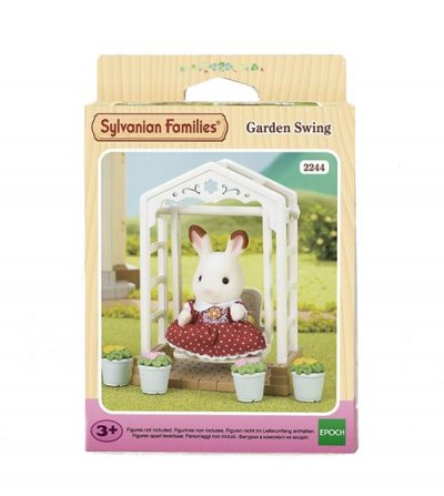 GENERIQUE Playset Sylvanian Families Balancelle de jardin 