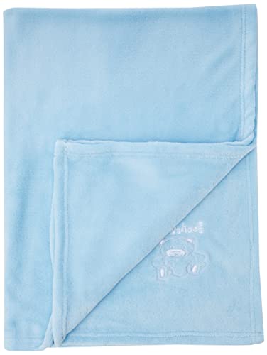 PLAYSHOES  Fleece-Couverture Uni 17 Bleu 100x150cm (301704)