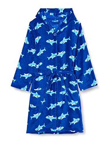 PLAYSHOES  Fleece-Peignoir Hai 900 Original 98/104 (340145)