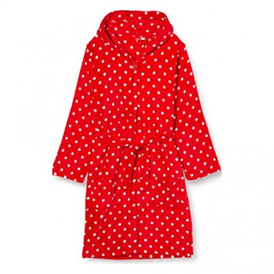 PLAYSHOES  Fleece-Peignoir Punkte 900 Original 86/92 (340149)