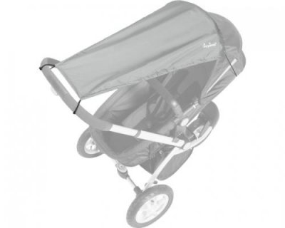 PLAYSHOES  Pare-soleil pour poussette, protection UV standard 801
