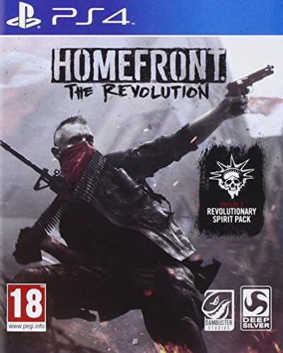 Playstation 4 Homefront The Revolution