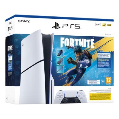 SONY PlayStation 5 Slim + Fortnite Chaos florissant