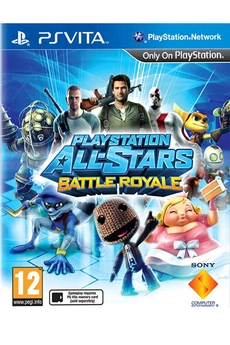 Playstation All-Stars - Battle Royale Ps Vita Ps Vita