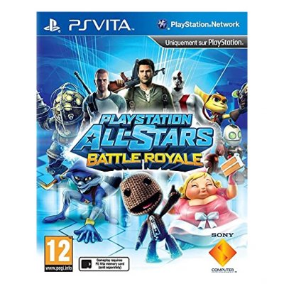 Playstation All-Stars - Battle Royale Ps Vita Ps Vita