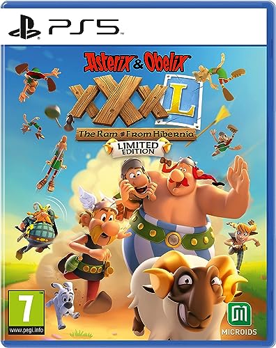 Playstation Games Asterix And Obelix Xxxl The Ram From Hibernia Day Ps5 Clair PAL 