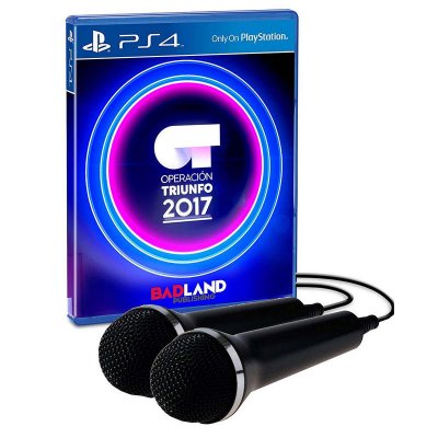 Playstation Games Microphones Ps4 Operaci&oacute;n Triunfo 2017+2 