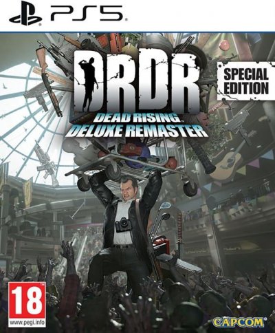 Playstation Games Playstation 5 Dead Rising (deluxe Remaster Special Edition)