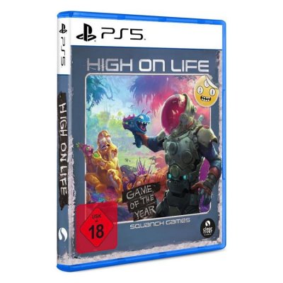 Playstation Games Playstation 5 High On Life (de/multi In Game)