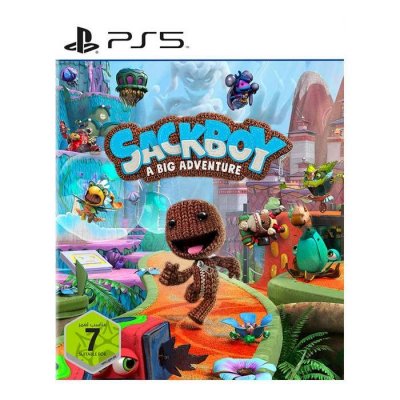 Playstation Games Playstation 5 Sackboy: A Big Adventure (uk/ar)