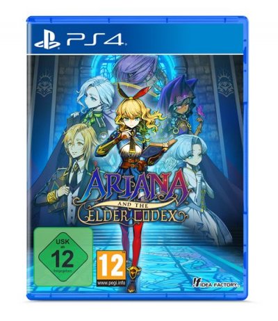 Playstation Games Ps4 Ariana And The Elder Codex
