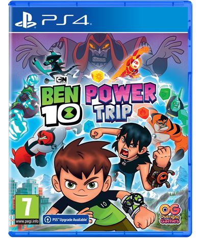 Playstation Games Ps4 Ben 10: Power Trip!