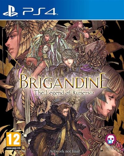 Playstation Games Ps4 Brigandine The Legend Of Runersia