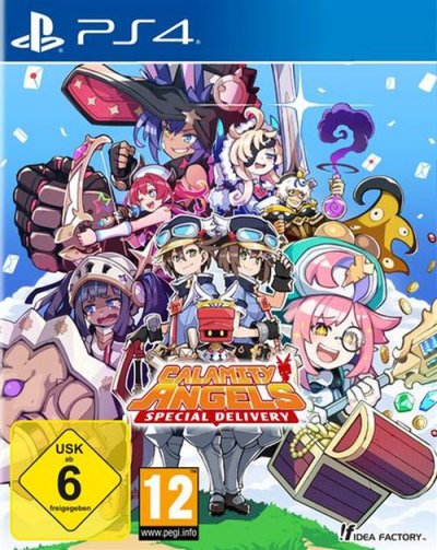 Playstation Games Ps4 Calamity Angels: Special Delivery
