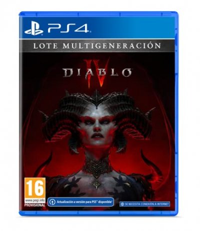 Playstation Games Ps4 Diablo Iv 