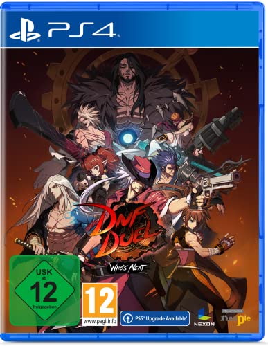 Playstation Games Ps4 Dnf Duel