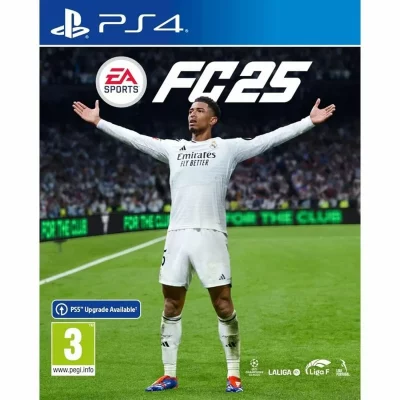 Playstation Games Ps4 Ea Sports Fc 25 