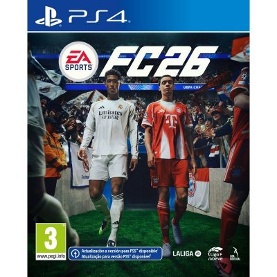 Playstation Games Ps4 Ea Sports Fc 26 