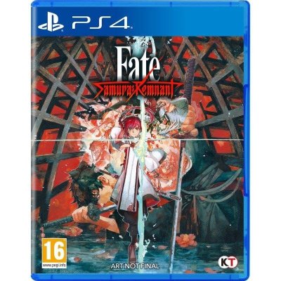 Playstation Games Ps4 Fate/samurai Remnant
