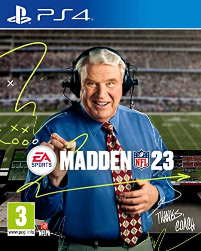 Playstation Games Ps4 Madden Nfl 23 