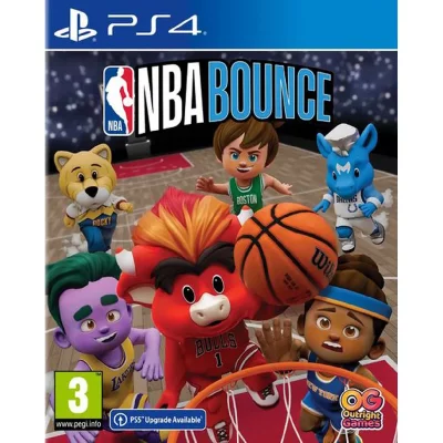 Playstation Games Ps4 Nba Bounce