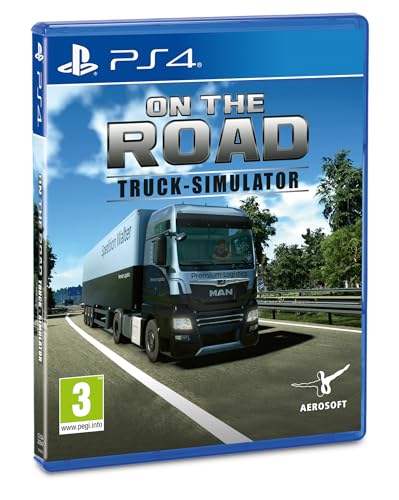 Playstation Games Ps4 On The Road Truck Simulator