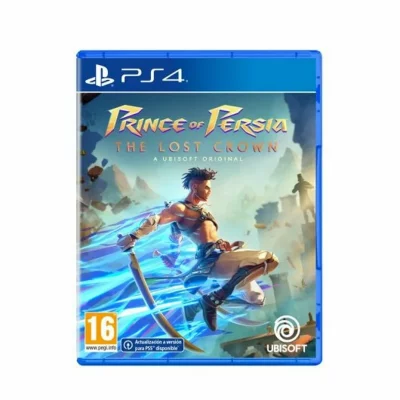 Playstation Games Ps4 Prince Of Persia: The Lost Crown