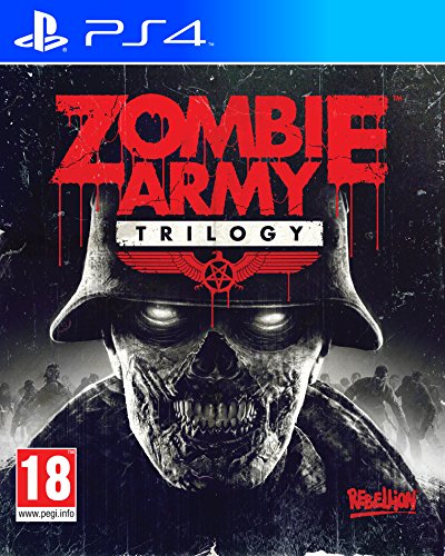 Playstation Games Ps4 Sniper Elite Zombie Army Trilogy