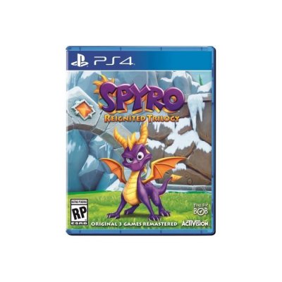 Playstation Games Ps4 Spyro: Reignited Trilogy