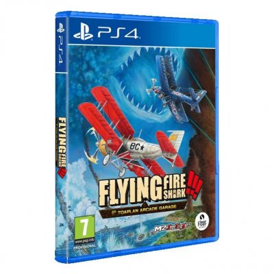 Playstation Games Ps4 Toaplan Arcade Garage: Flying Fire Shark