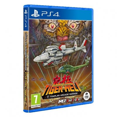Playstation Games Ps4 Toaplan Arcade Garage: Kyukyoku Tiger-heli