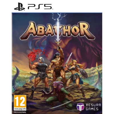 Playstation Games Ps5 Abathor Multicolore 