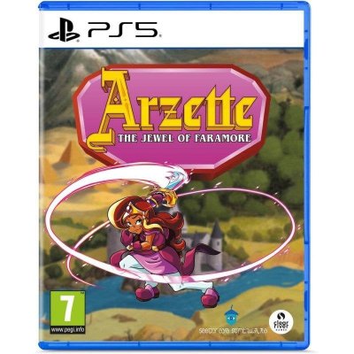 Playstation Games Ps5 Arzette The Jewel Of Faramore 