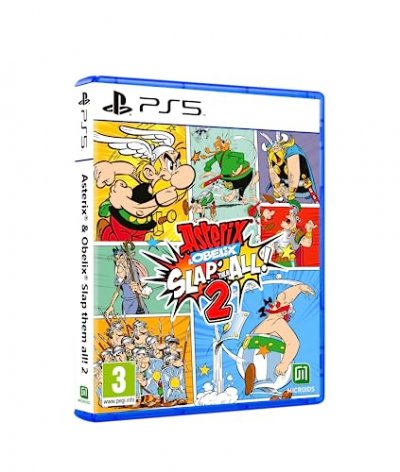 Playstation Games Ps5 Asterix And Obelix Slap Them All 2 Multicolore 