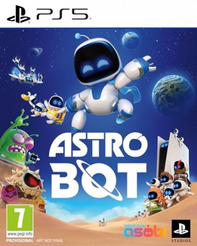 Playstation Games Ps5 Astrobot 