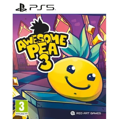 Playstation Games Ps5 Awesome Pea 3