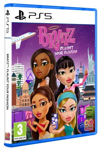 Playstation Games Ps5 Bratz: Flaunt Your Fashion 