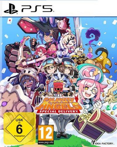 Playstation Games Ps5 Calamity Angels: Special Delivery