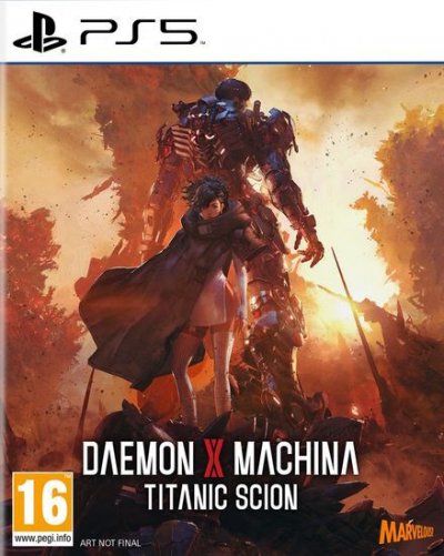 Playstation Games Ps5 Daemon X Machina Titanic Scion
