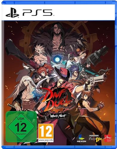 Playstation Games Ps5 Dnf Duel